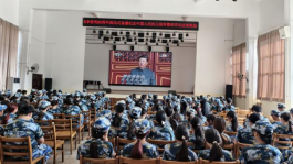 九三阅兵习国史 激发爱国强军志